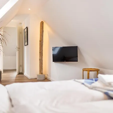 Hébergement de vacances Kleine Haus - Reetdachhaus Petersen Nebel