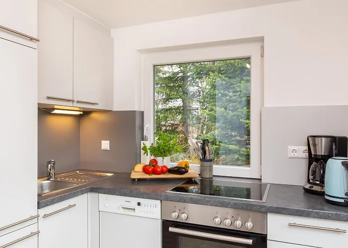 Kleine Haus - Reetdachhaus Petersen Hébergement de vacances Nebel