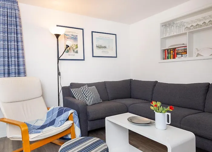 Vakantiehuis Kleine Haus - Reetdachhaus Petersen