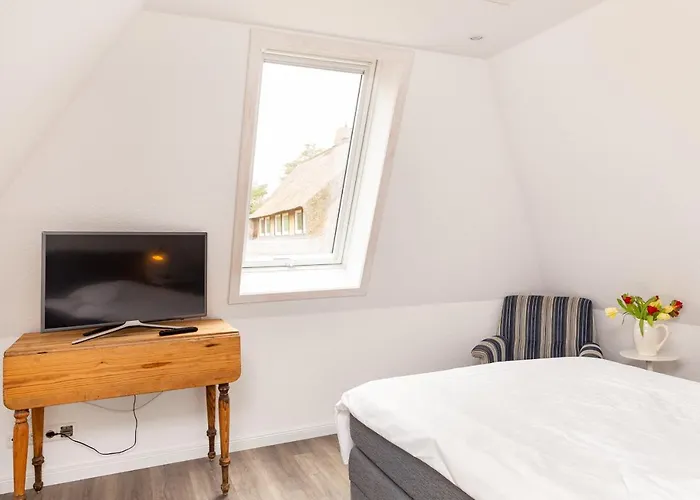 Vakantiehuis Kleine Haus - Reetdachhaus Petersen Nebel