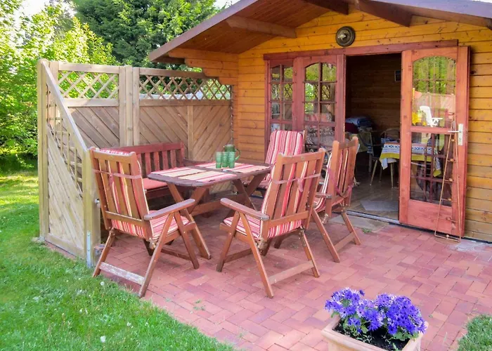 Kleine Haus - Reetdachhaus Petersen Nebel