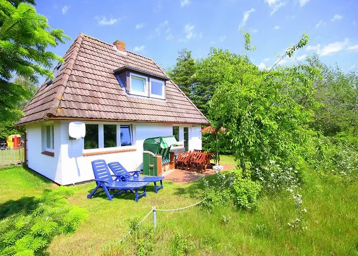 Vakantiehuis Kleine Haus - Reetdachhaus Petersen *